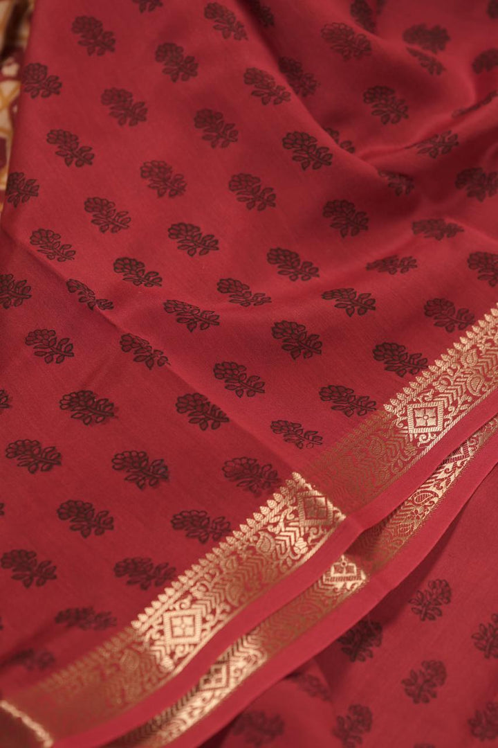 Chanderi Saree TSA5614