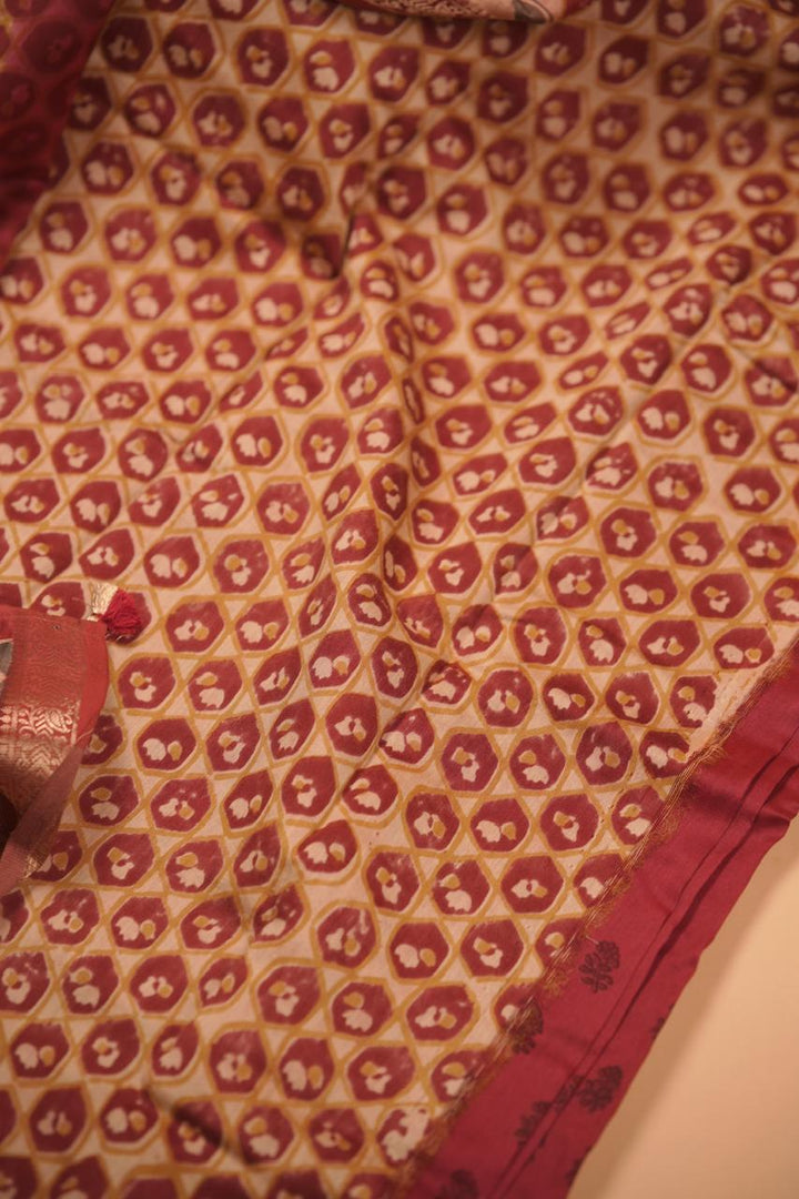 Chanderi Saree TSA5614