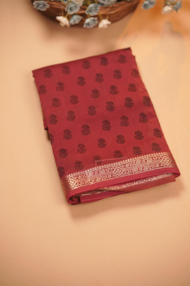 Chanderi Saree TSA5614