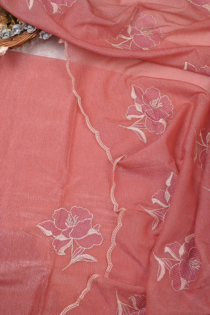 Crushed Organza Salwar TSS5618