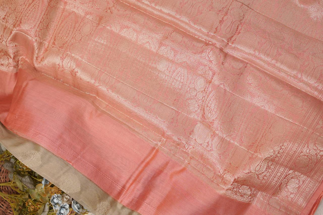 Semi Silk Saree TSA5621