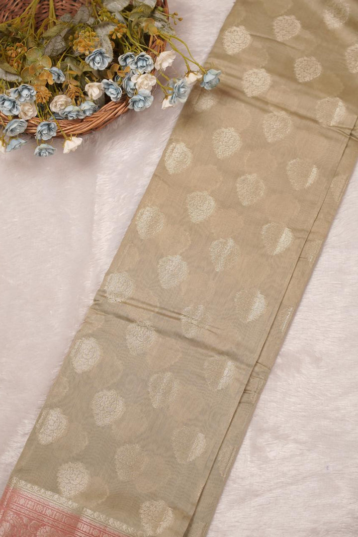 Semi Silk Saree TSA5621