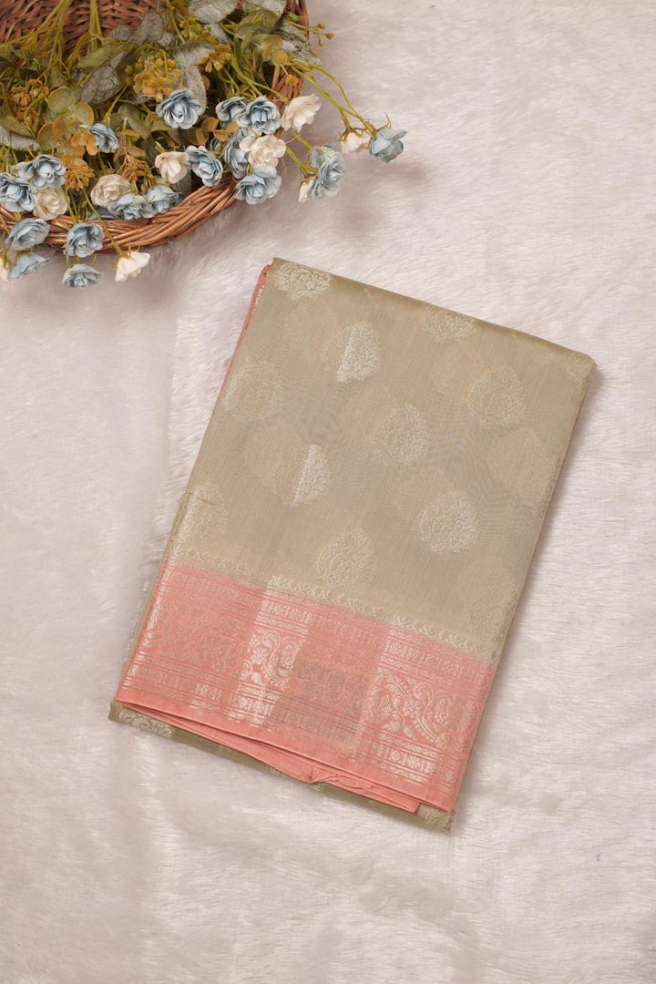 Semi Silk Saree TSA5621
