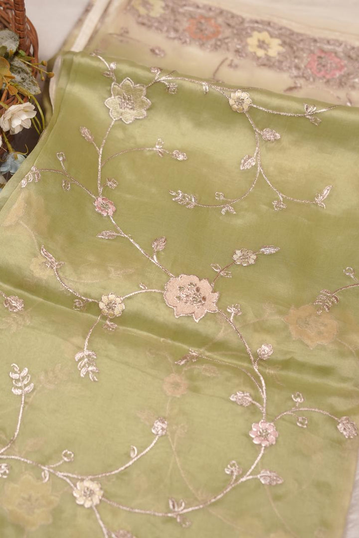 Organza Saree TSA5622