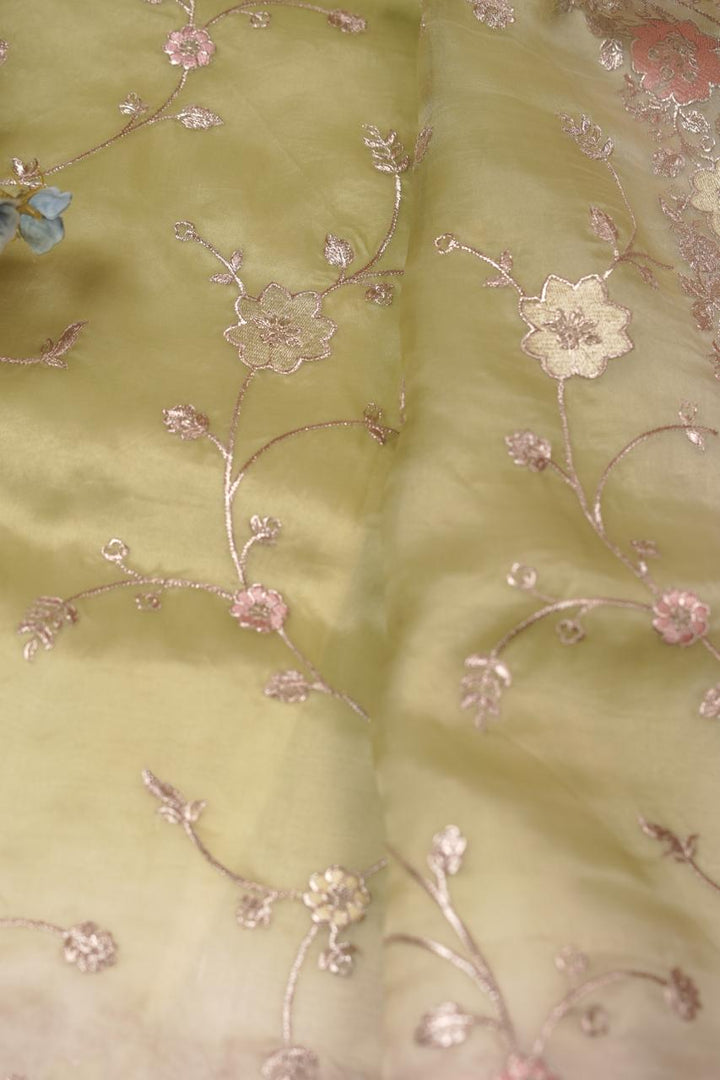 Organza Saree TSA5622