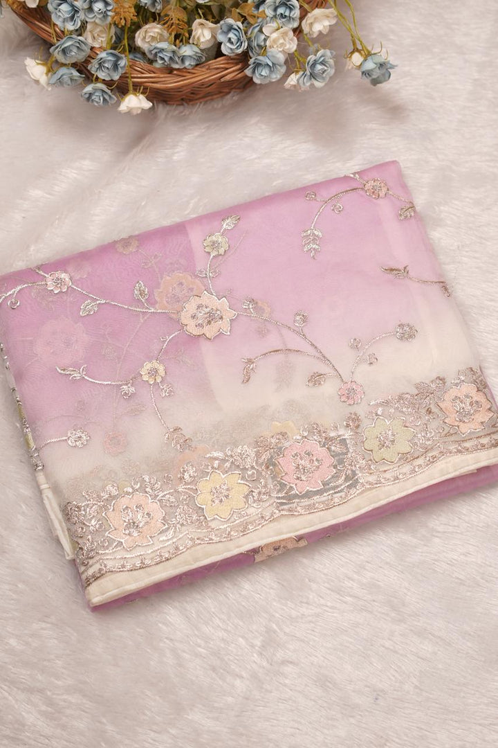 Organza Saree TSA5622