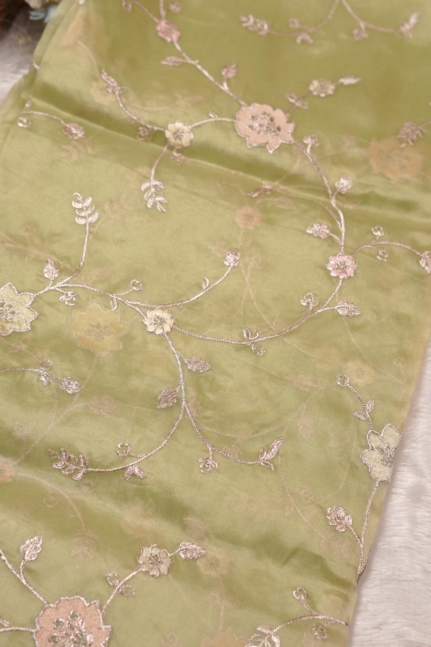 Organza Saree TSA5622