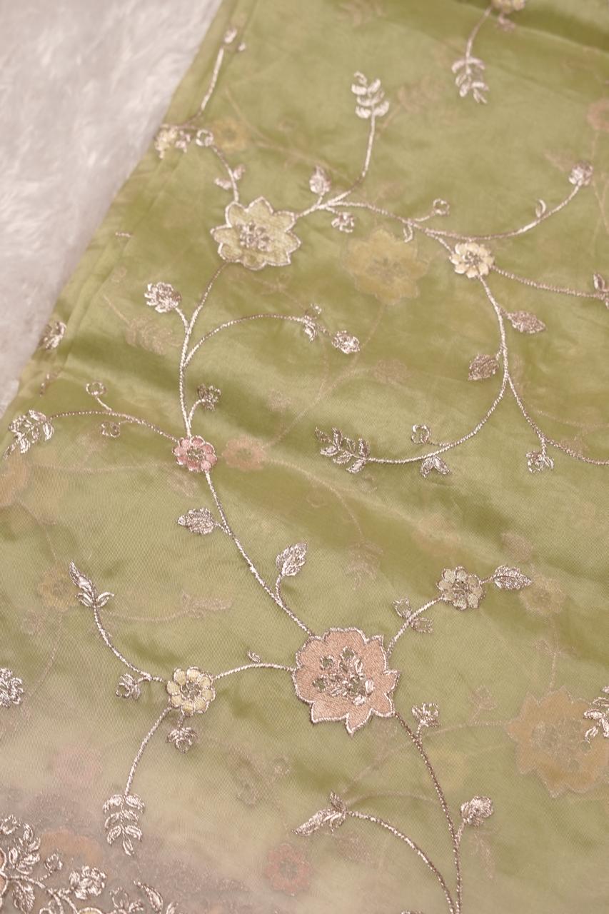 Organza Saree TSA5622