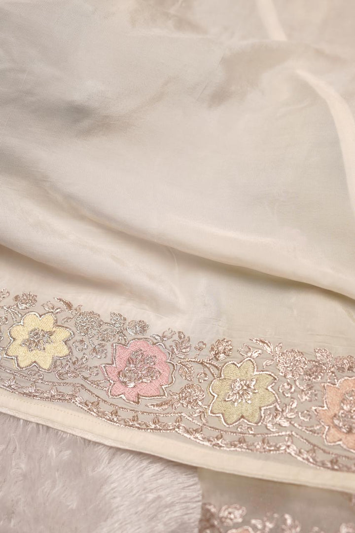 Organza Saree TSA5622