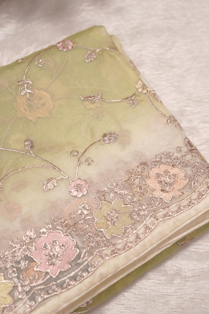 Organza Saree TSA5622