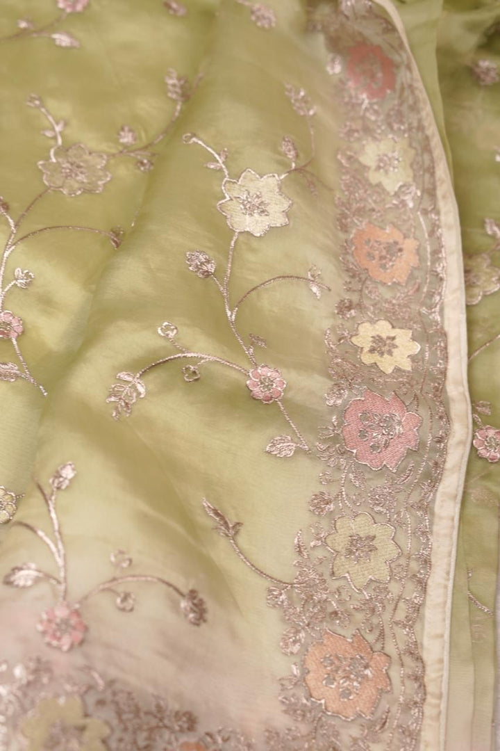 Organza Saree TSA5622
