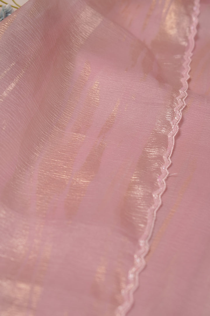 Crushed Tissue Saree TSA5624