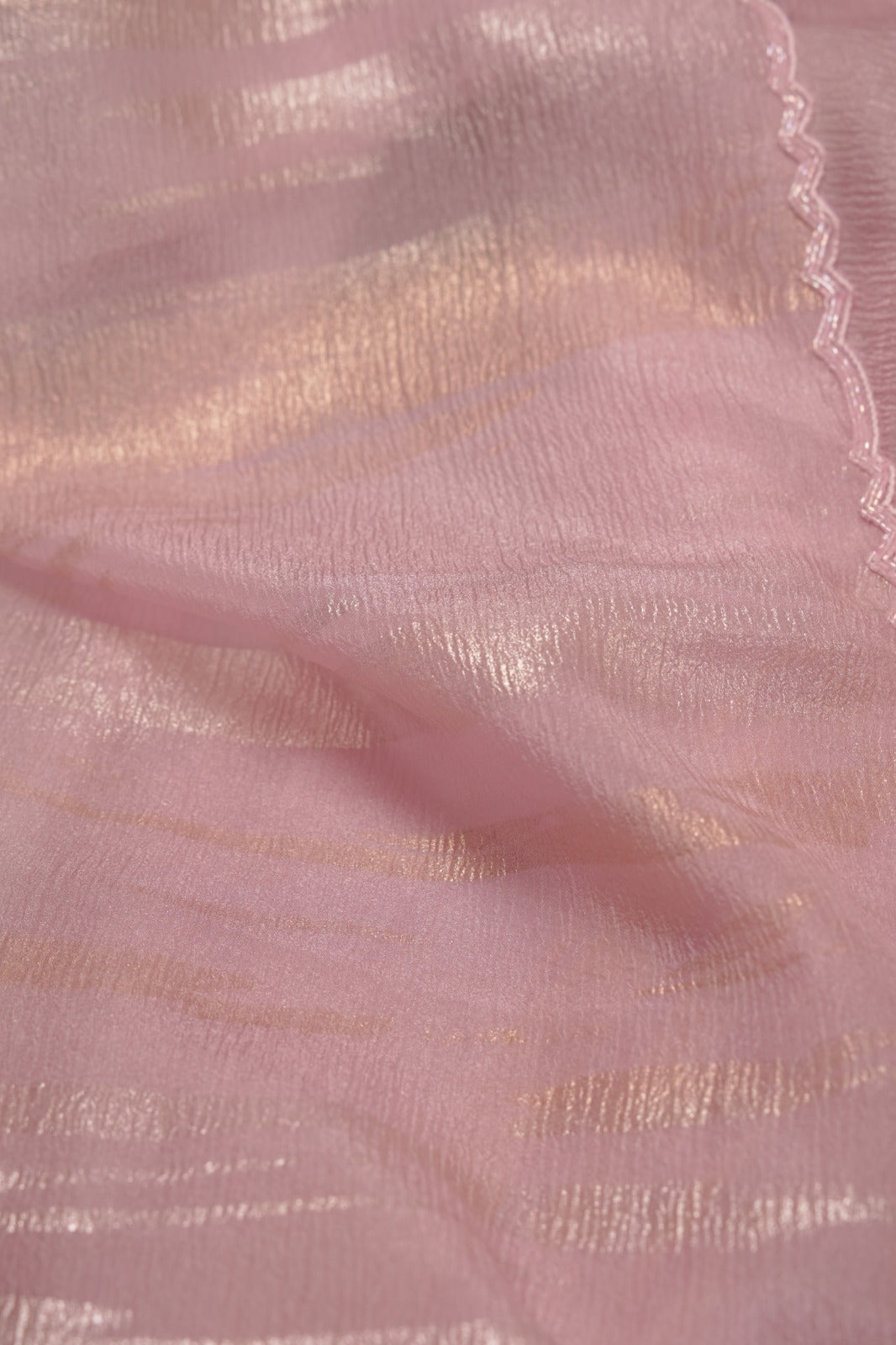 Crushed Tissue Saree TSA5624