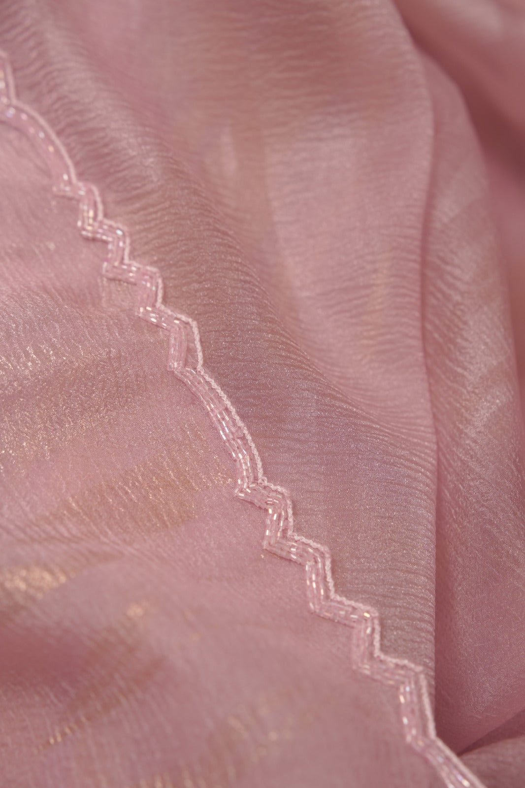 Crushed Tissue Saree TSA5624