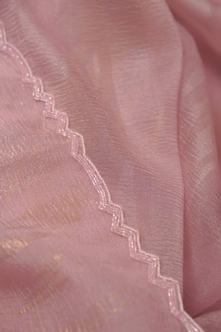 Crushed Tissue Saree TSA5624