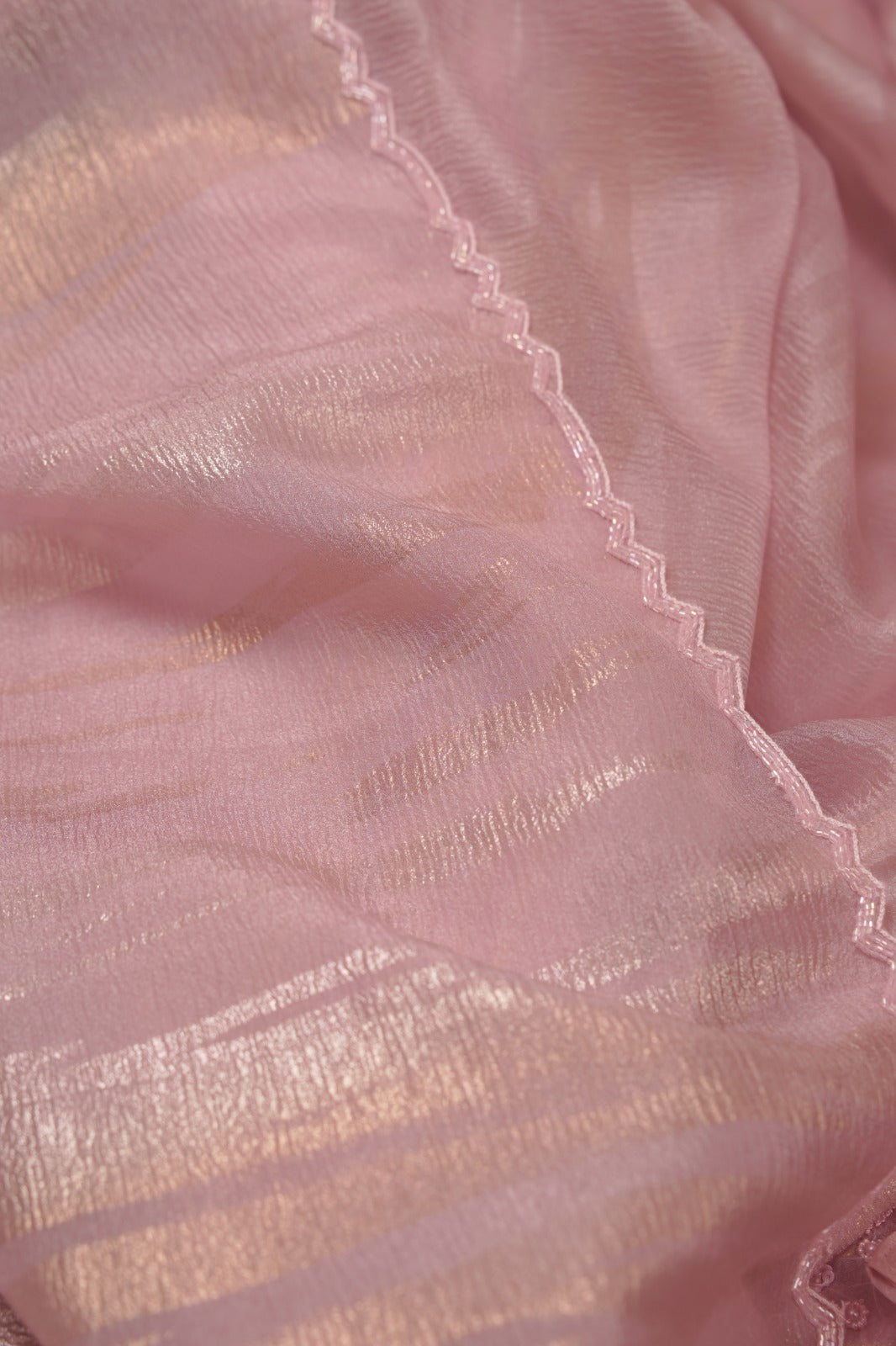 Crushed Tissue Saree TSA5624