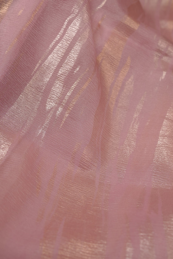 Crushed Tissue Saree TSA5624