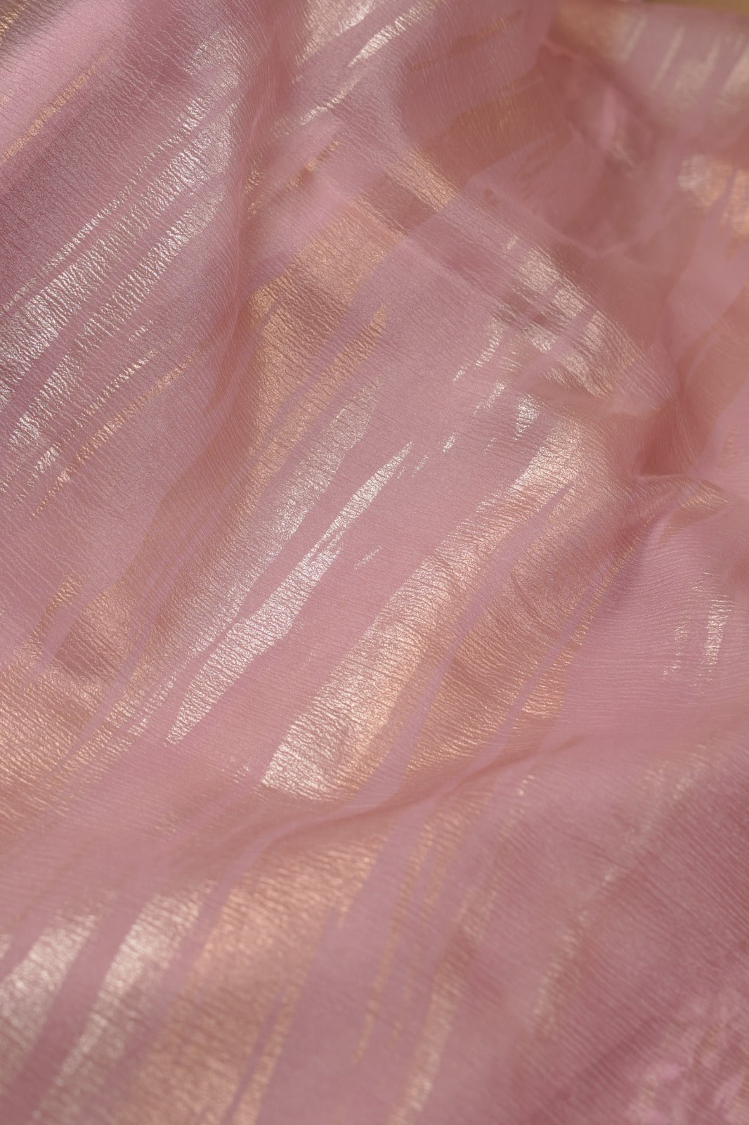 Crushed Tissue Saree TSA5624