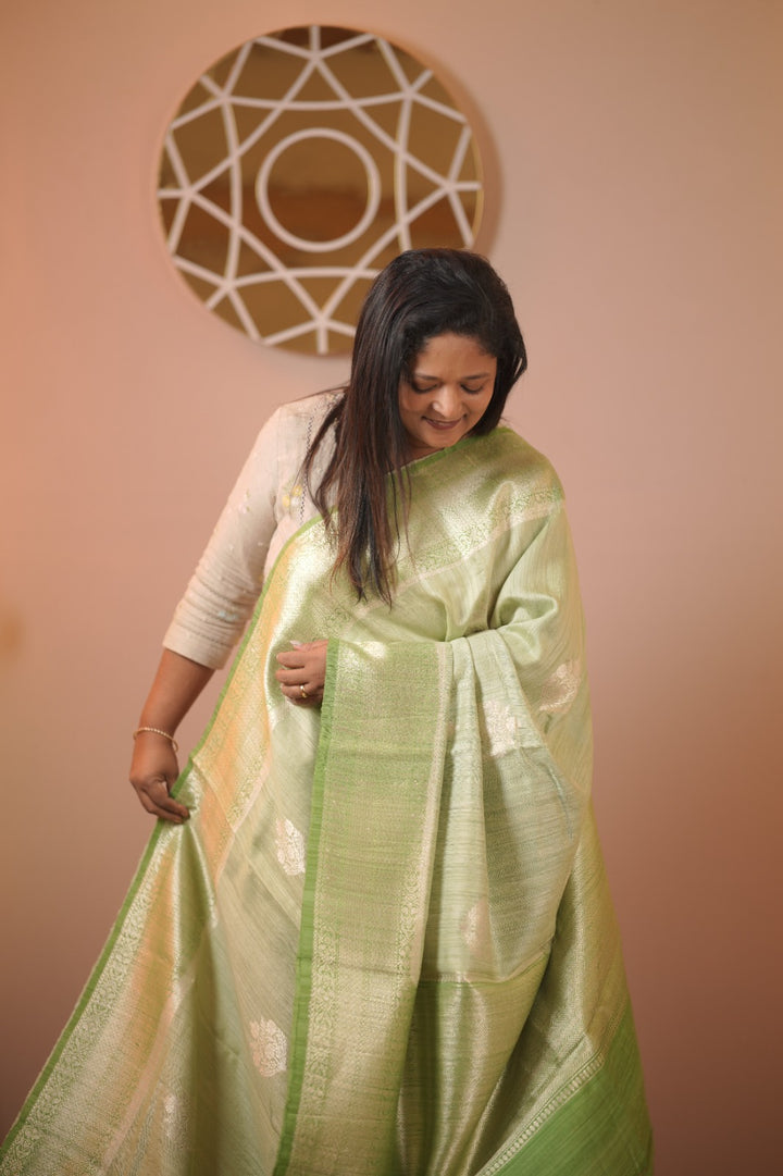 Raw Silk Saree TSA5628