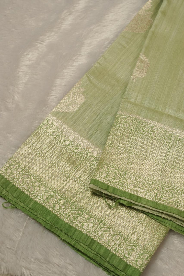 Raw Silk Saree TSA5628