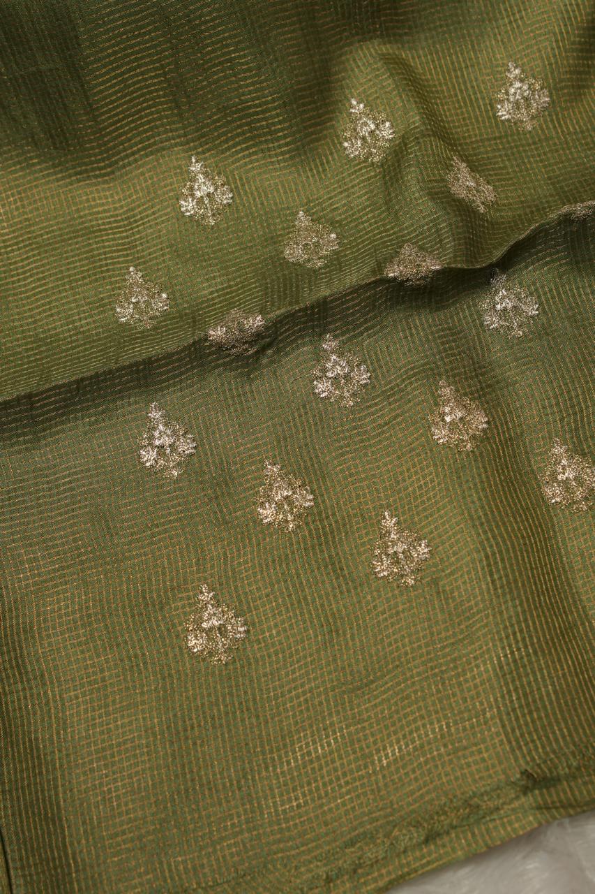 Tussar Silk Salwar TSS5629