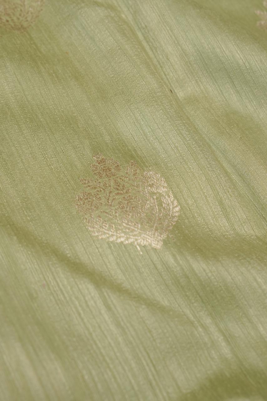 Raw Silk Saree TSA5628
