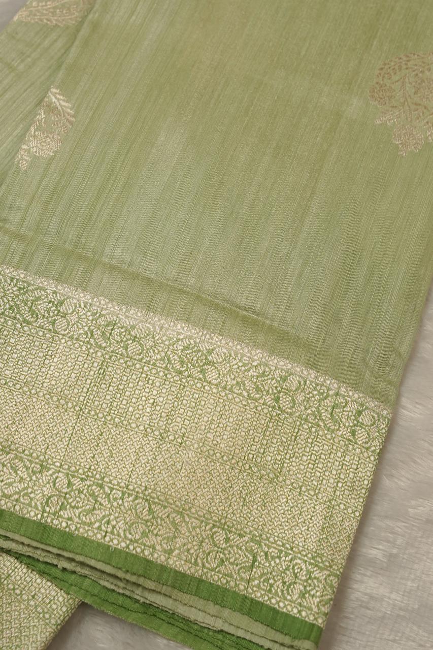 Raw Silk Saree TSA5628