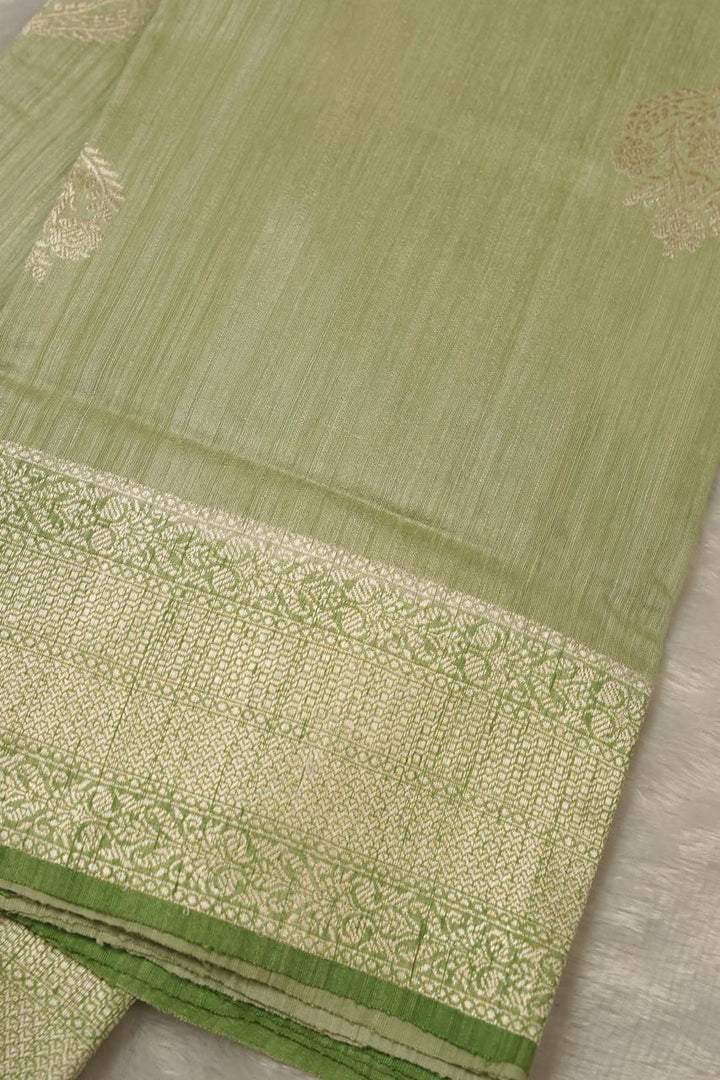 Raw Silk Saree TSA5628