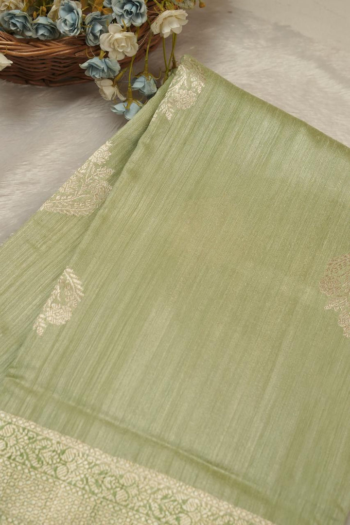 Raw Silk Saree TSA5628