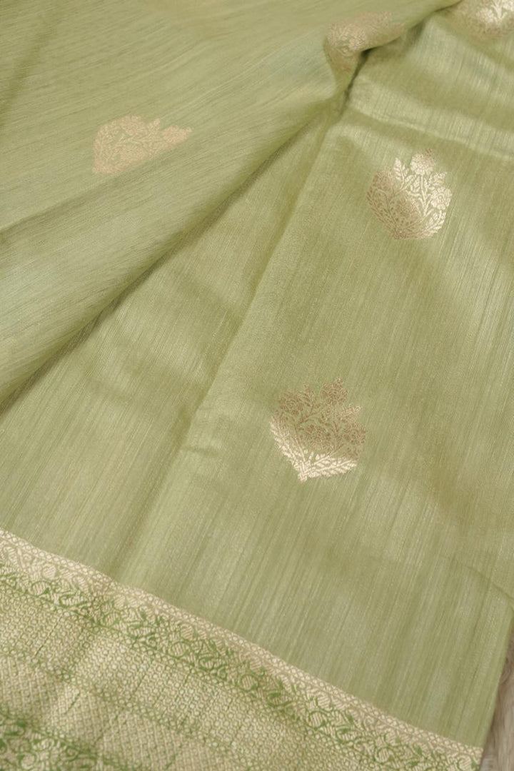 Raw Silk Saree TSA5628