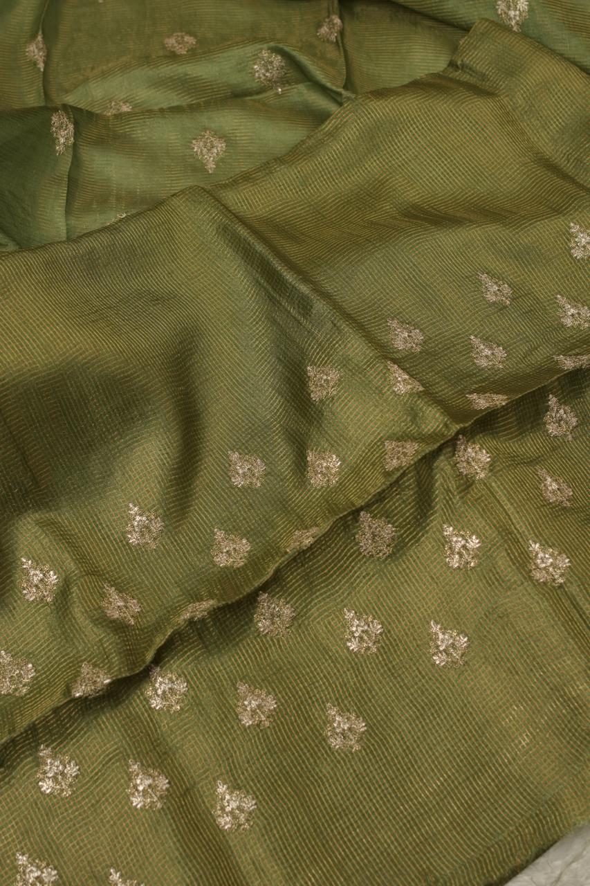 Tussar Silk Salwar TSS5629