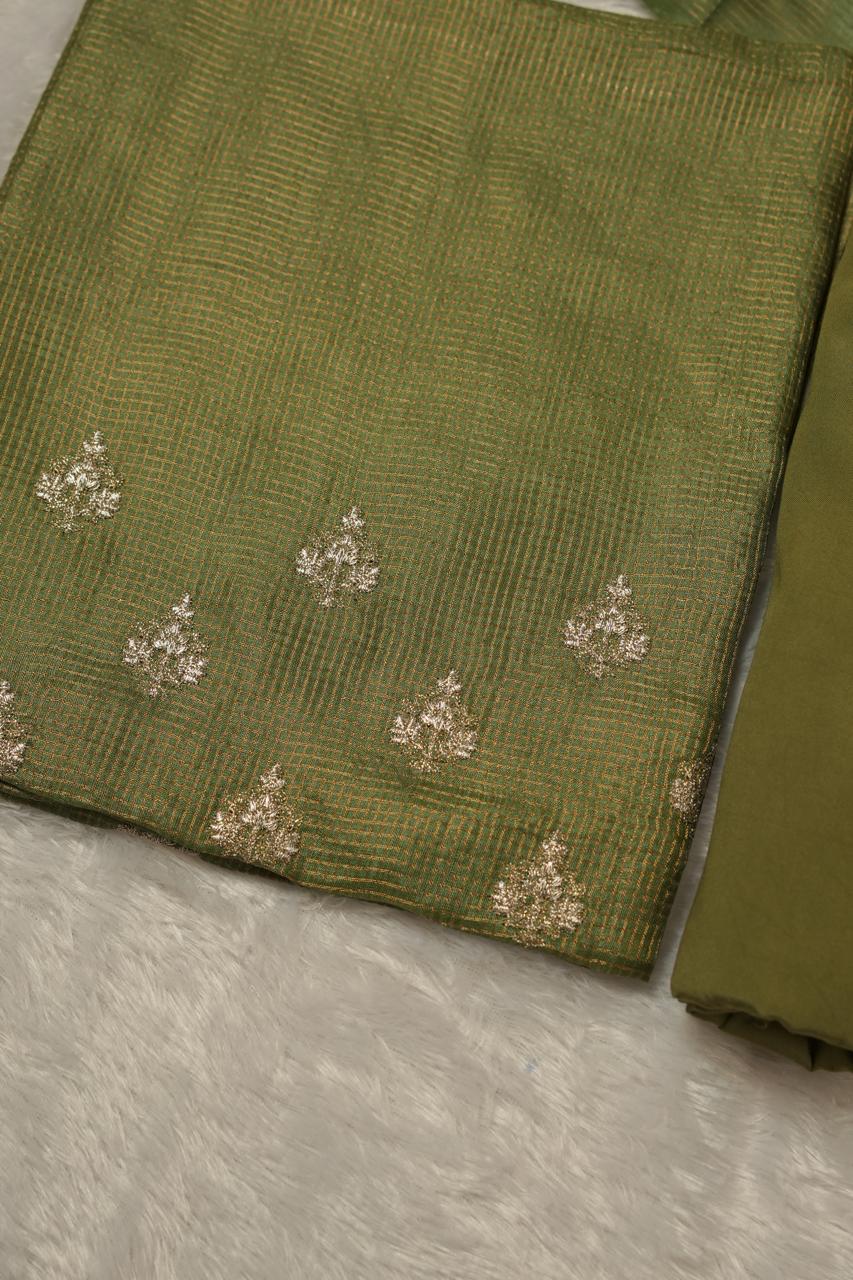 Tussar Silk Salwar TSS5629