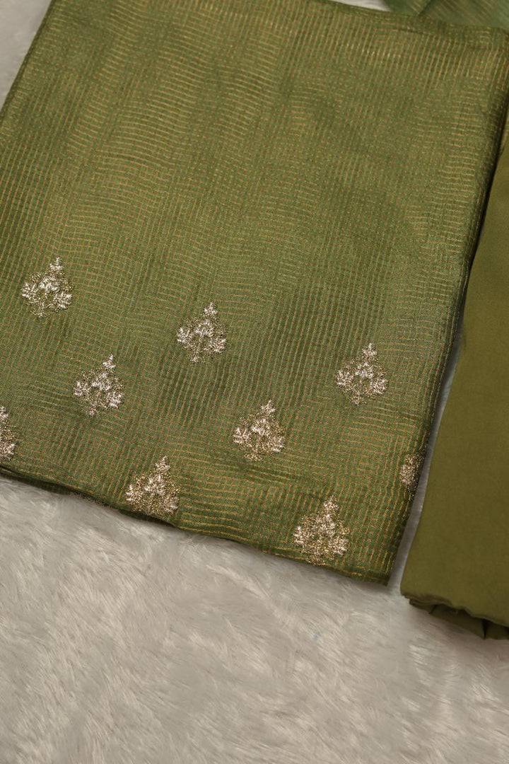 Tussar Silk Salwar TSS5629