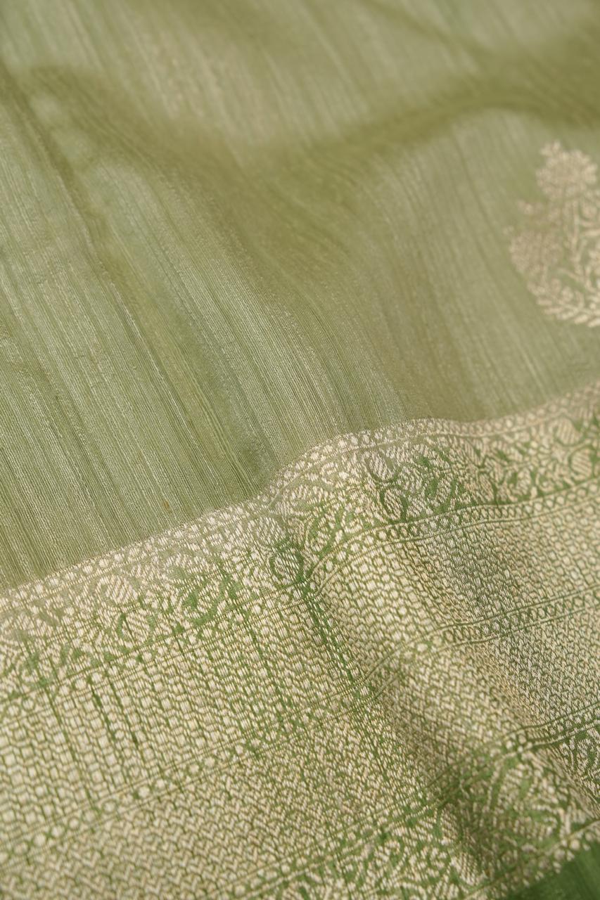 Raw Silk Saree TSA5628
