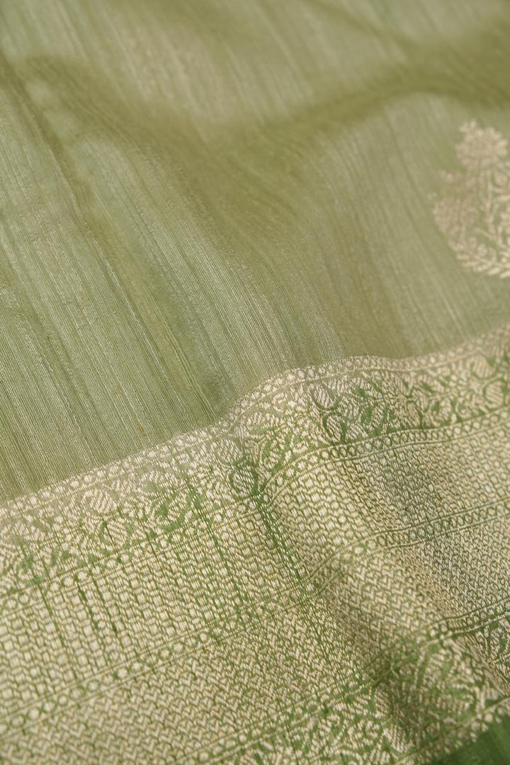 Raw Silk Saree TSA5628