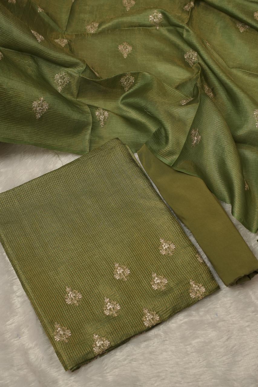 Tussar Silk Salwar TSS5629
