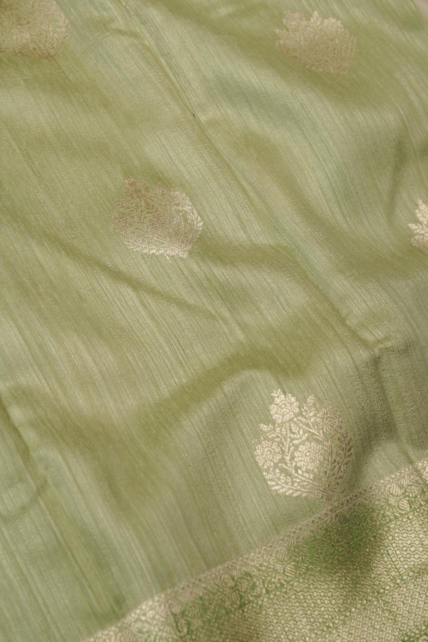 Raw Silk Saree TSA5628