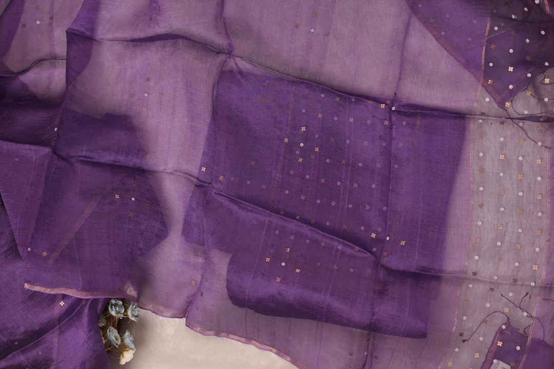 Tussar Organza Salwar TSS5635