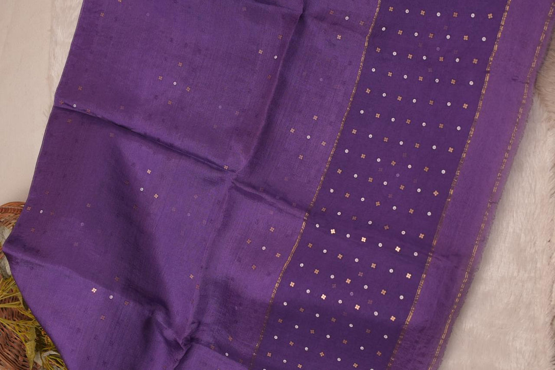 Tussar Organza Salwar TSS5635