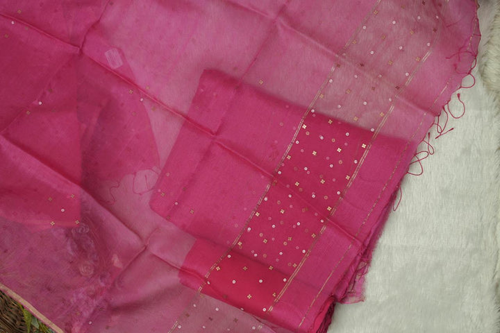 Tussar Organza Salwar TSS5635