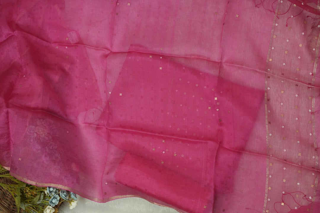 Tussar Organza Salwar TSS5635