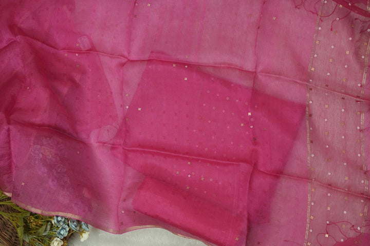 Tussar Organza Salwar TSS5635