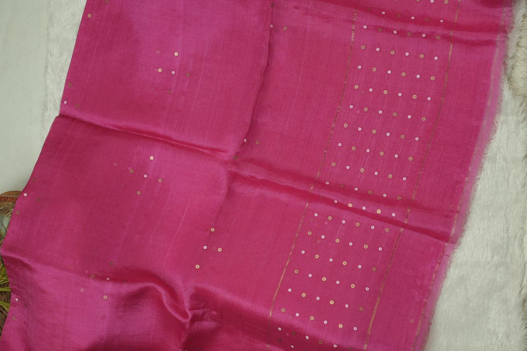 Tussar Organza Salwar TSS5635