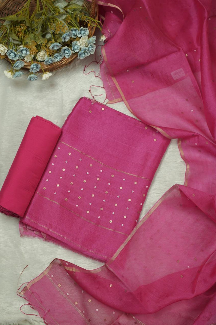 Tussar Organza Salwar TSS5635