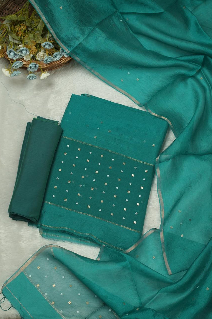 Tussar Organza Salwar TSS5635
