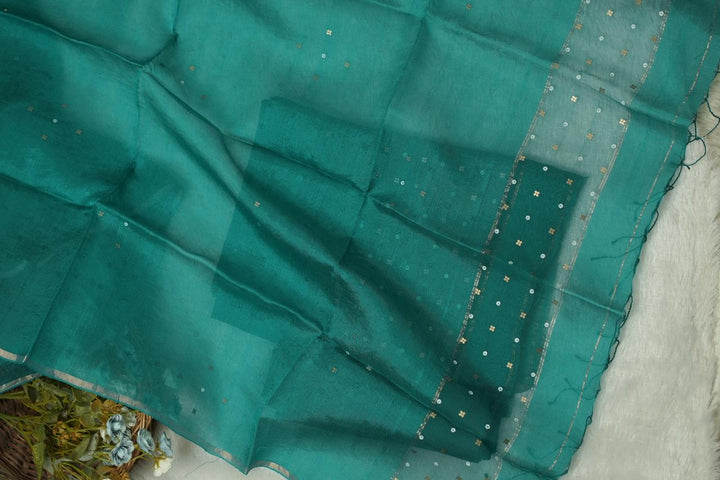 Tussar Organza Salwar TSS5635