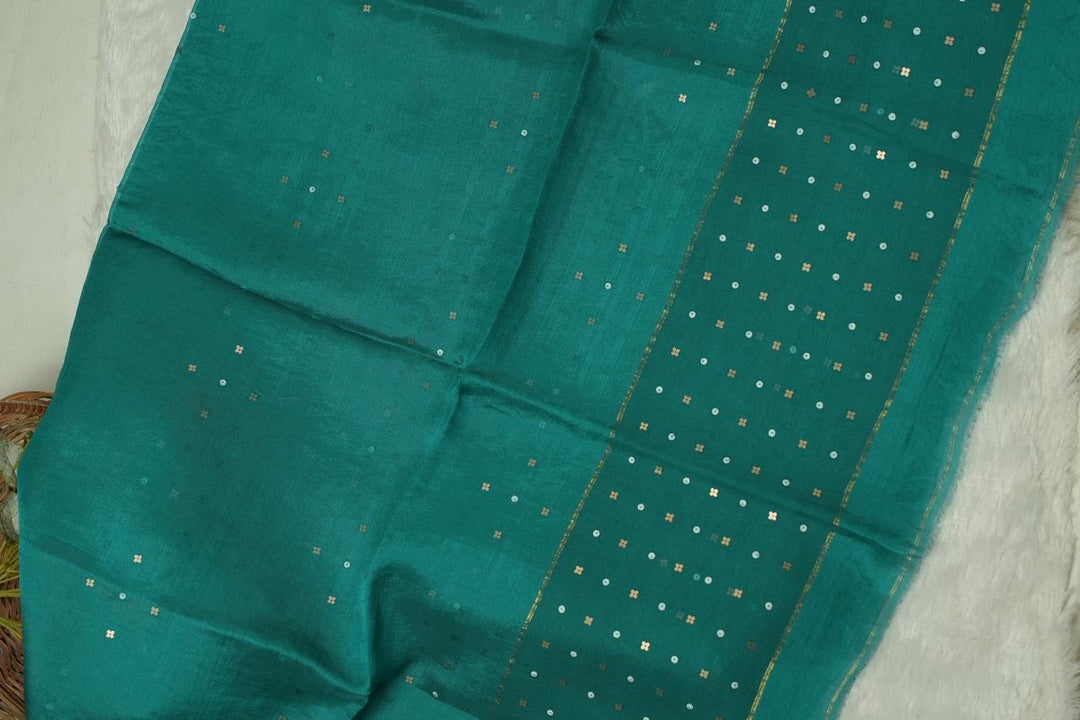Tussar Organza Salwar TSS5635