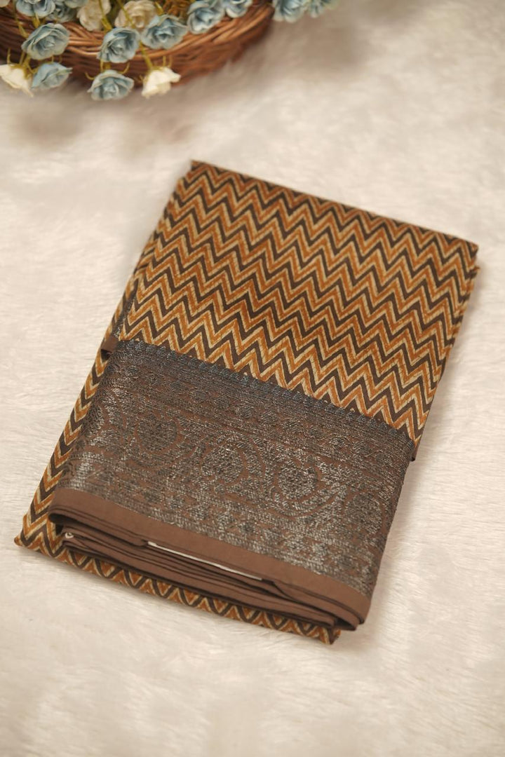 Chanderi Saree TSA5637