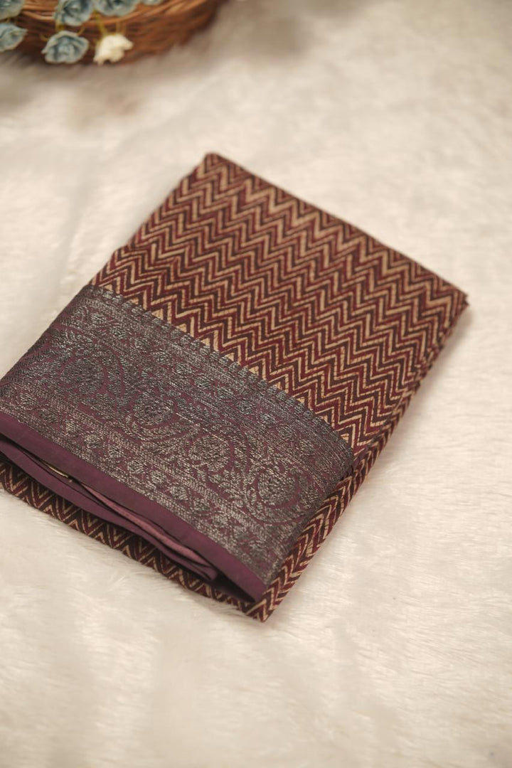 Chanderi Saree TSA5637