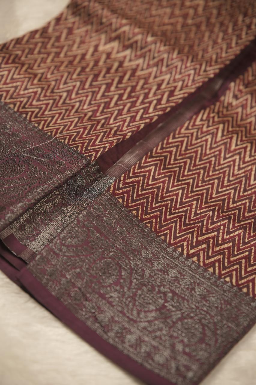 Chanderi Saree TSA5637